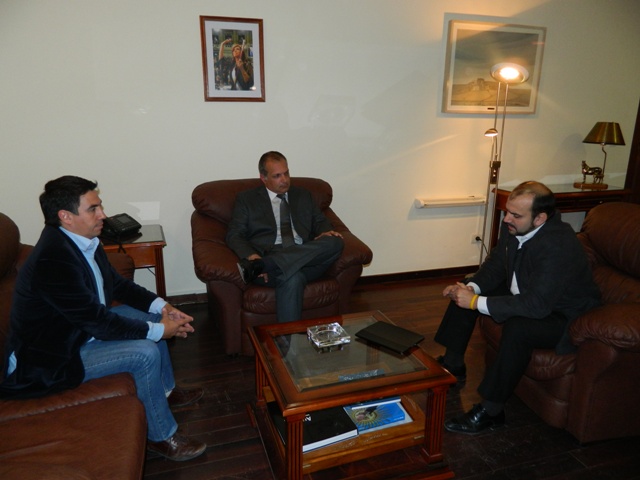 La Cámara de Comercio trató temas estratégicos con el Gobernador