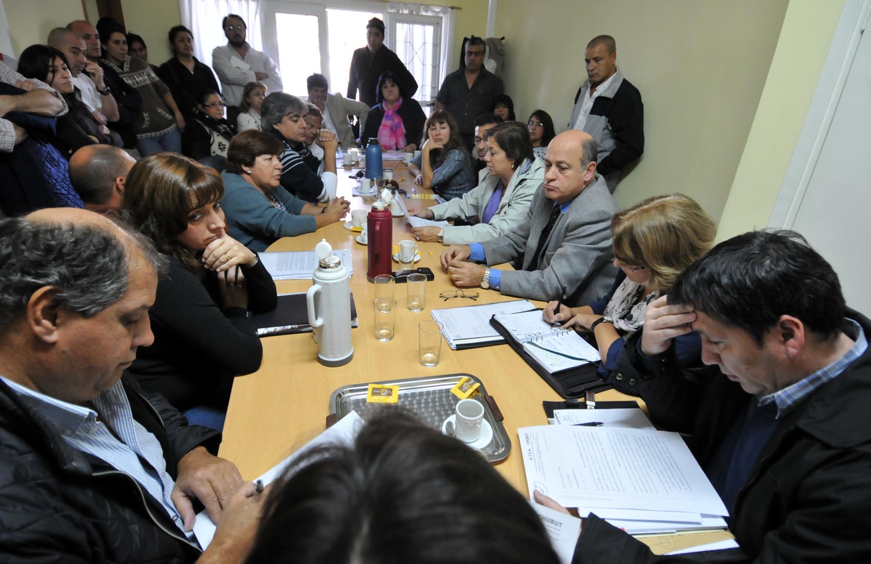 Avanzan en la resolución del conflicto en Salud