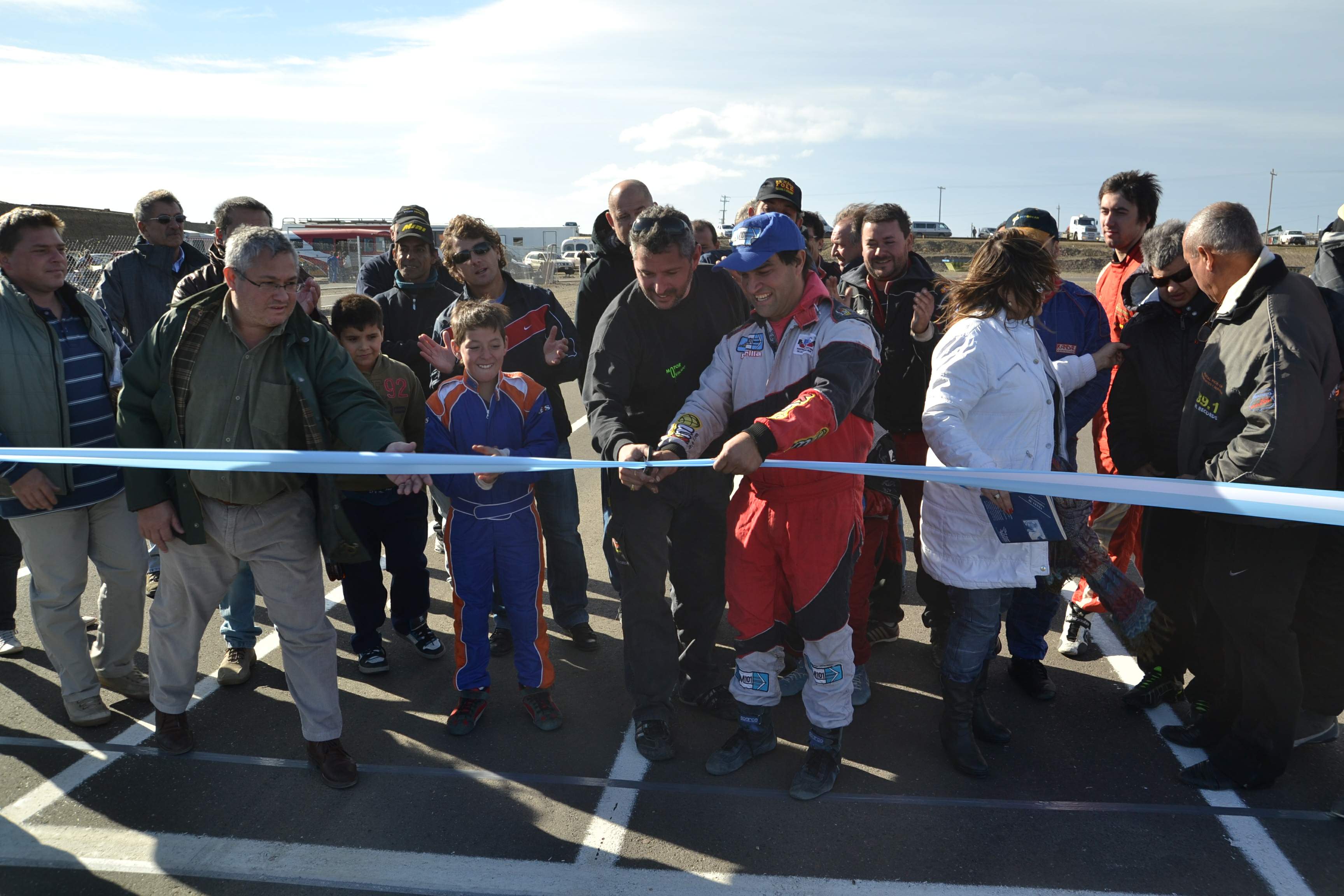 La AKPS inauguró su circuito con un ambiente festivo