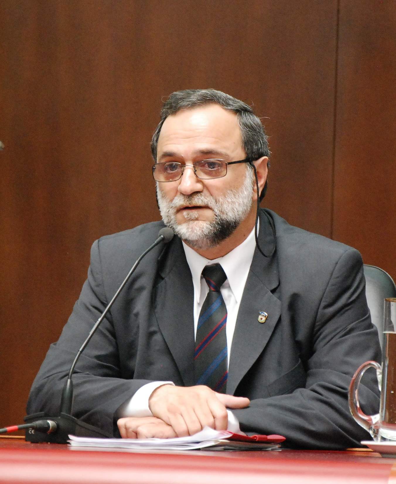 Trotta valoró puesta en marcha del instituto que investiga los recursos del mar