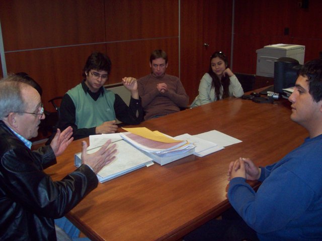 Jóvenes de la UCR en contra de la megaminería