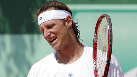 Debut y despedida para Nalbandian