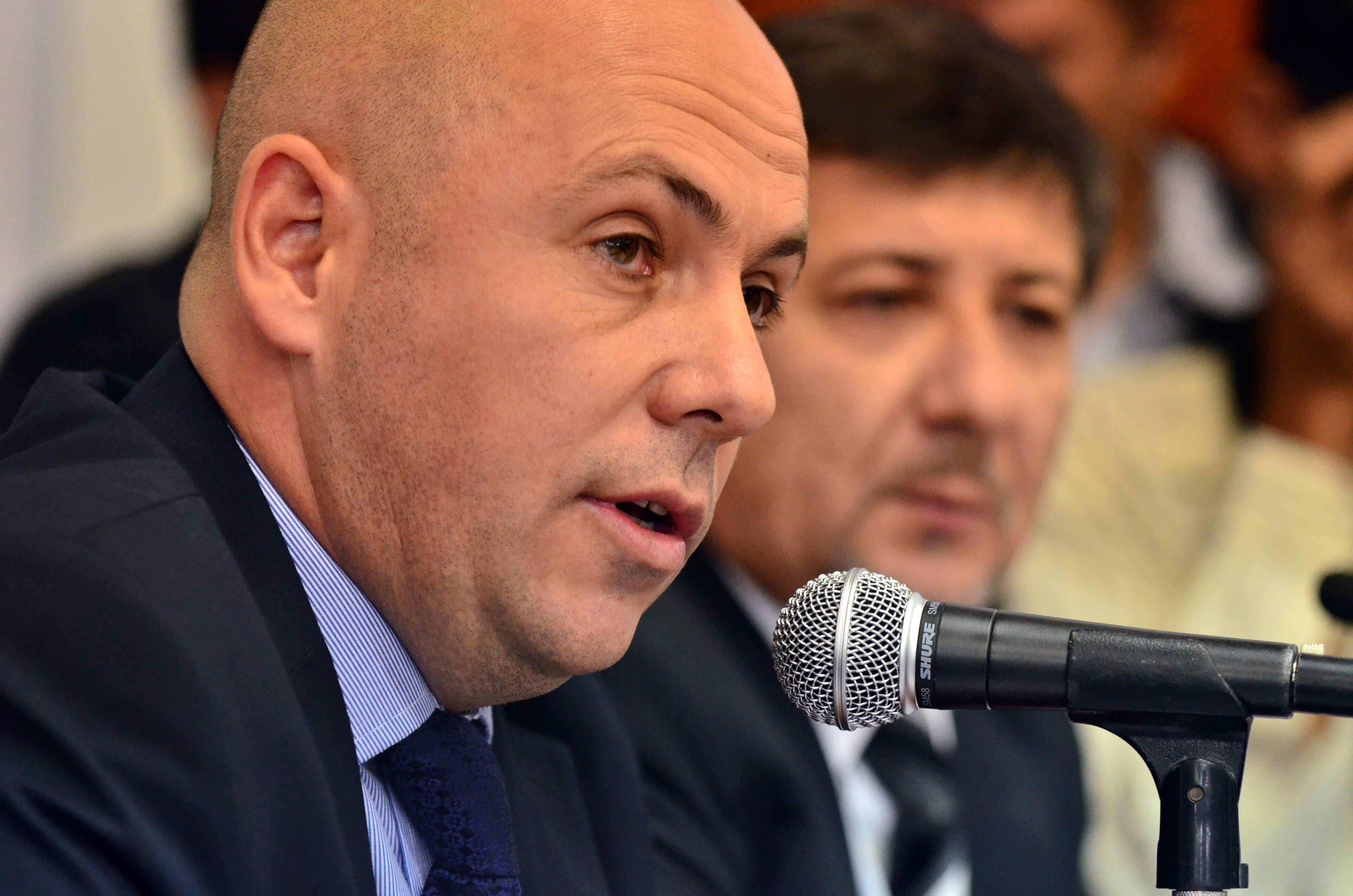 Sastre volvió a proponer que Buzzi conduzca el PJ