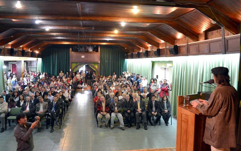 Trevelin recordó un nuevo aniversario de la firma del Plebiscito de 1902