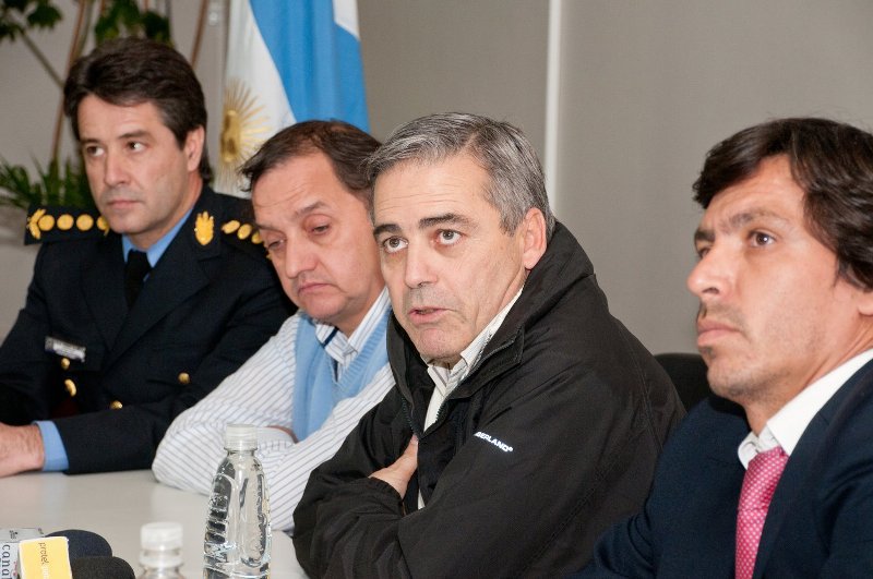 Touriñán: «vamos a intensificar los operativos de seguridad»