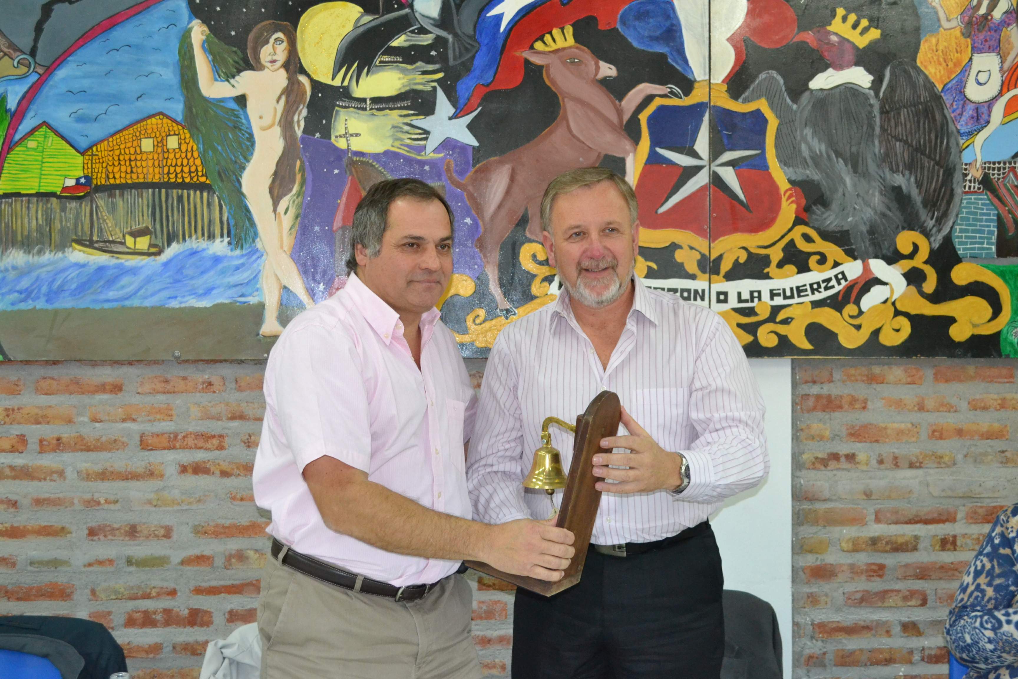 Ricardo Vicente es el nuevo titular del directorio de las Comunidades Extranjeras