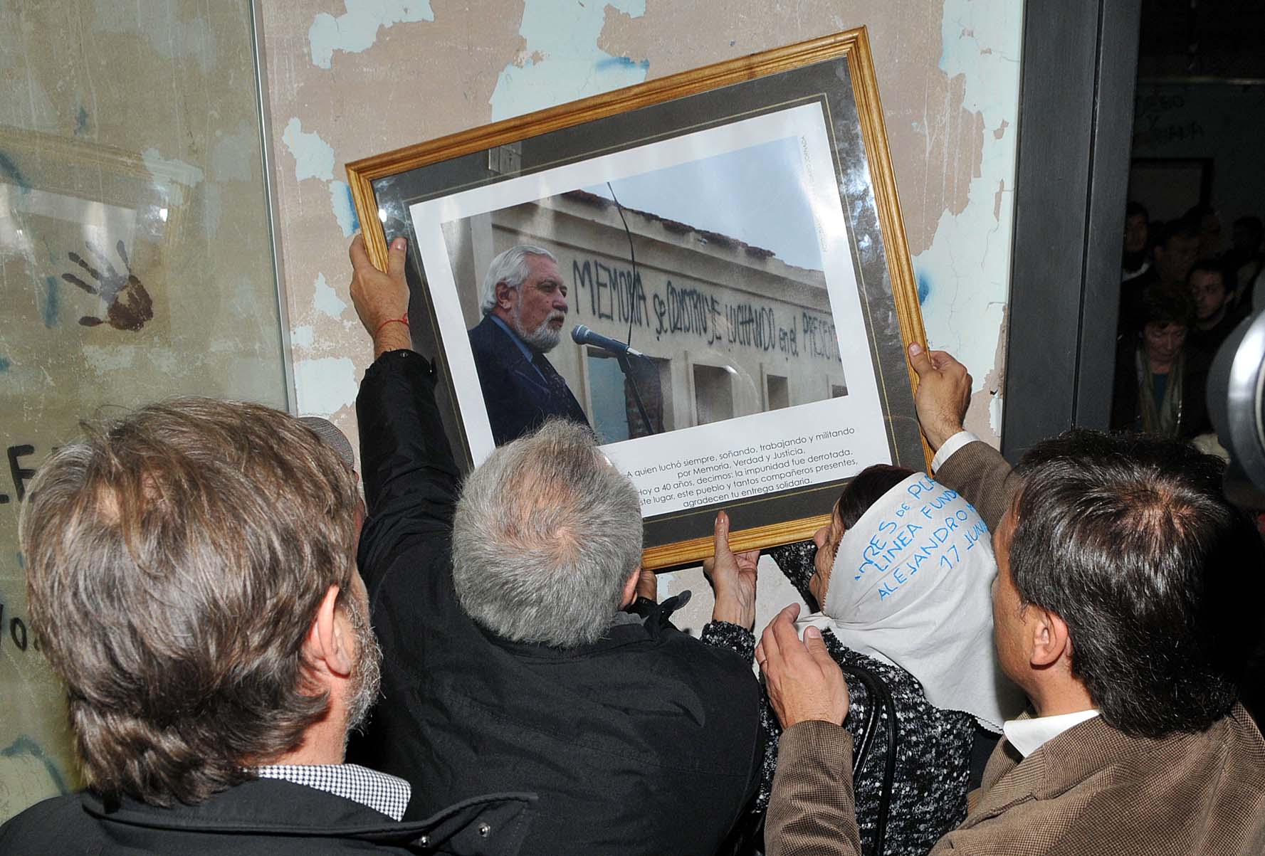 El acceso al Centro Cultural por la memoria se llamará “Dr. Eduardo Duhalde”