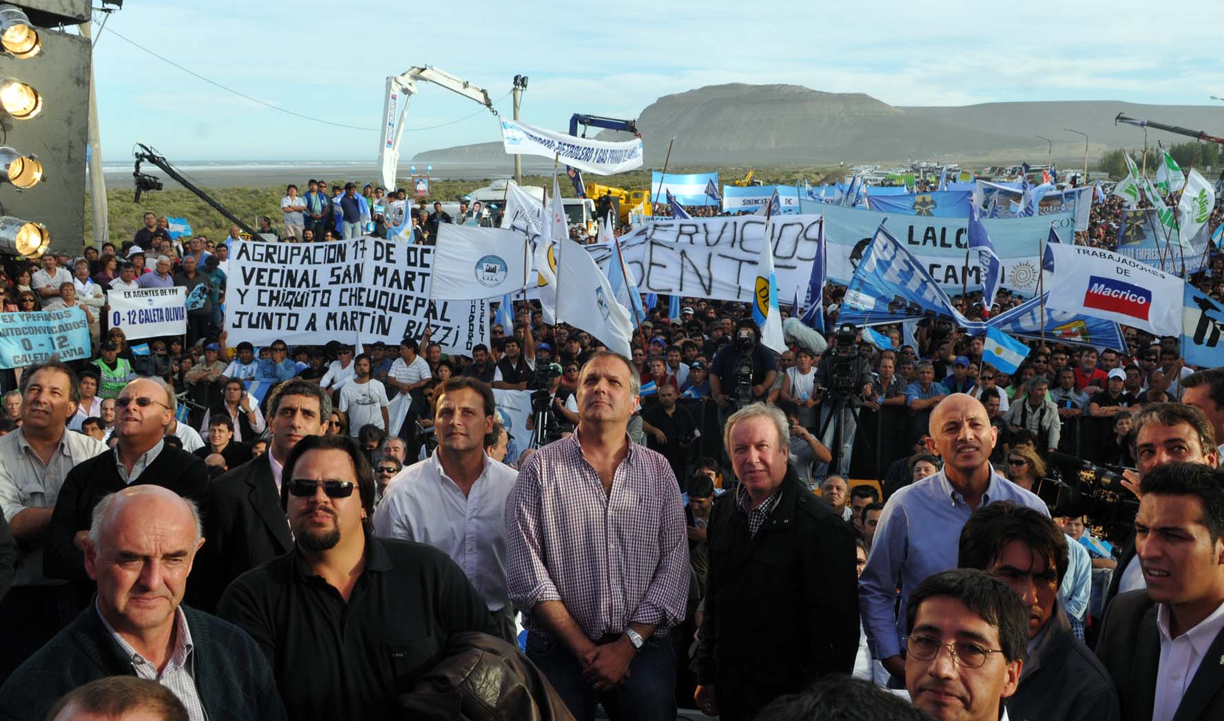 Buzzi: “Ahora la batalla es por el autoabastecimiento”