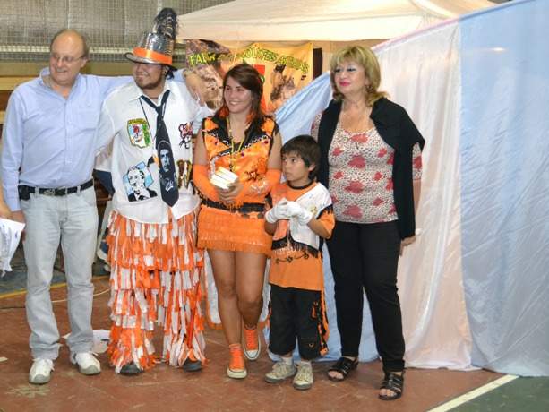 Di Pierro visitó el mercado popular