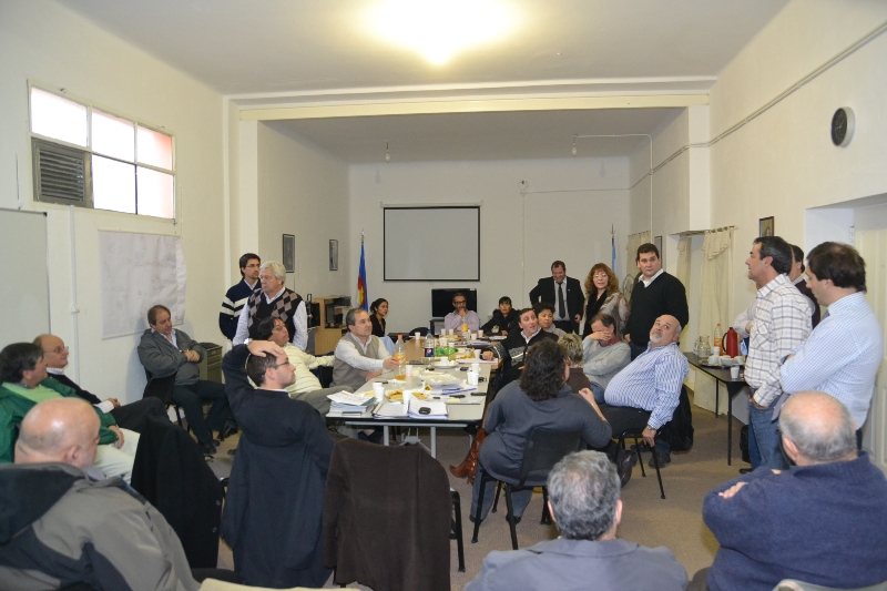 Di Pierro: “el sistema cooperativo es inamovible e innegociable”