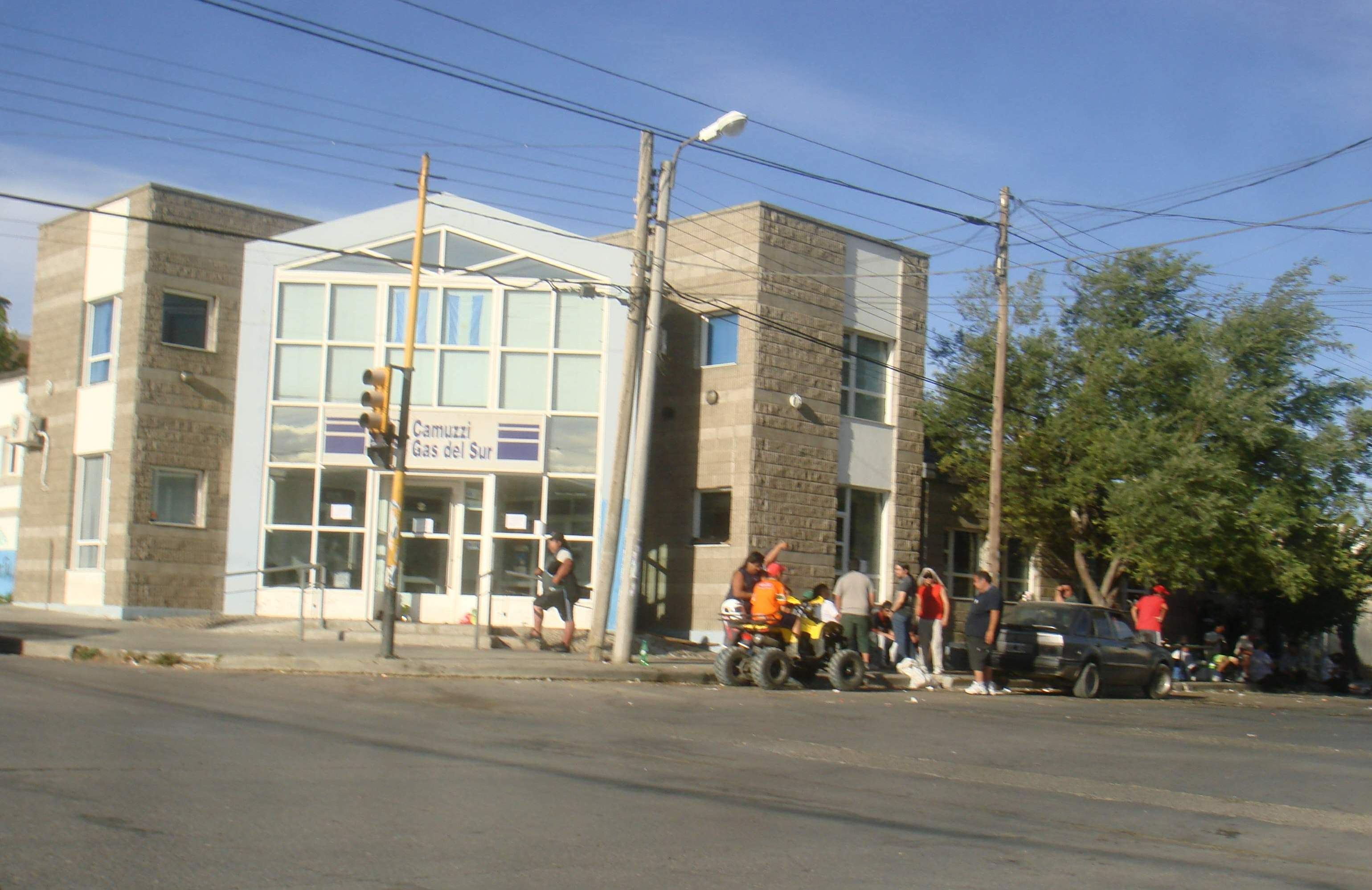 Finalmente Camuzzi no va al paro