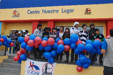 Abrieron formalmente el Centro “Nuestro Lugar” en Caleta Olivia