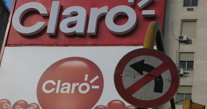 Advierten posible sanción a Claro Argentina por corte del servicio