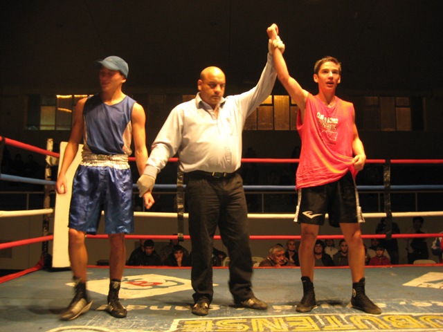 Narváez dictó una clínica de Boxeo en nuestra ciudad