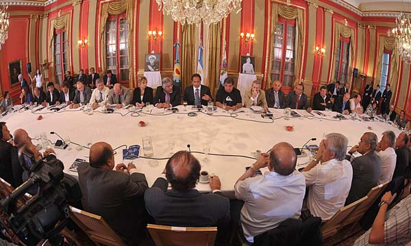 El Consejo del PJ se reúne en apoyo a CFK