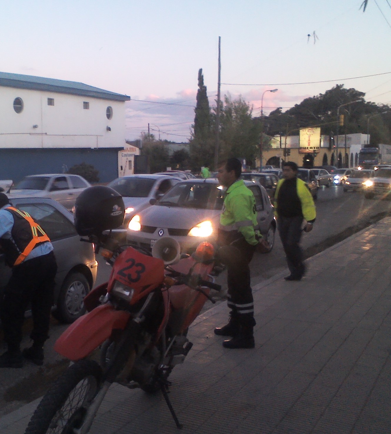 Controles vehiculares: casi 20 autos secuestrados sólo en Comodoro