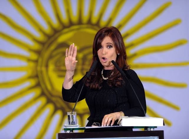 CFK: «Este modelo sigue generando esperanza y alegría»