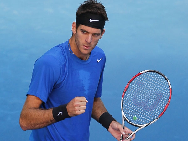 Del Potro es semifinalista en Madrid tras vencer a Dolgopolov