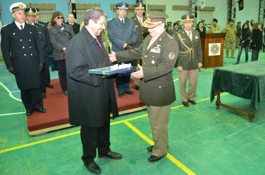 La IX Brigada Mecanizada recordó los 202 años del Ejército Argentino