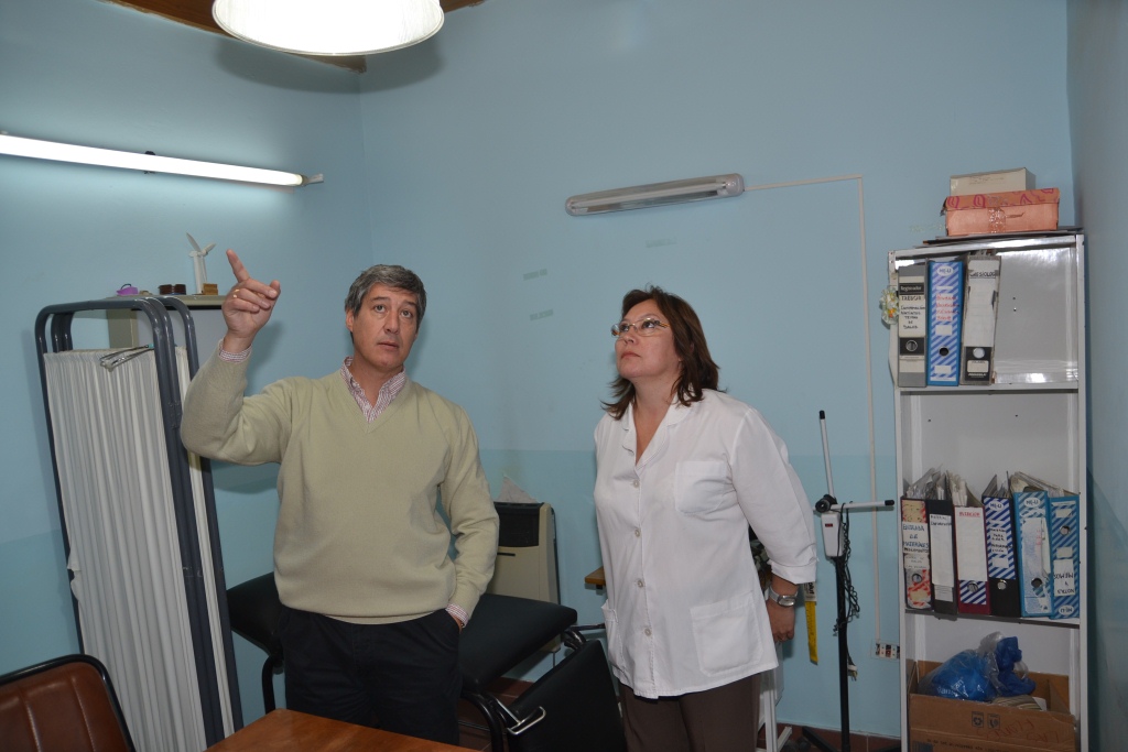 Reabren el Centro de Salud de Barrio Las Flores