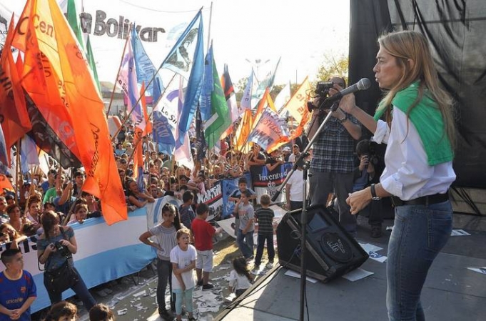 Giorgi: “este es el proyecto nacional y popular de los 5 millones de empleos”