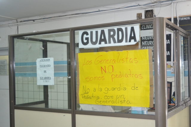 Salud: Cuarto intermedio en la conciliación