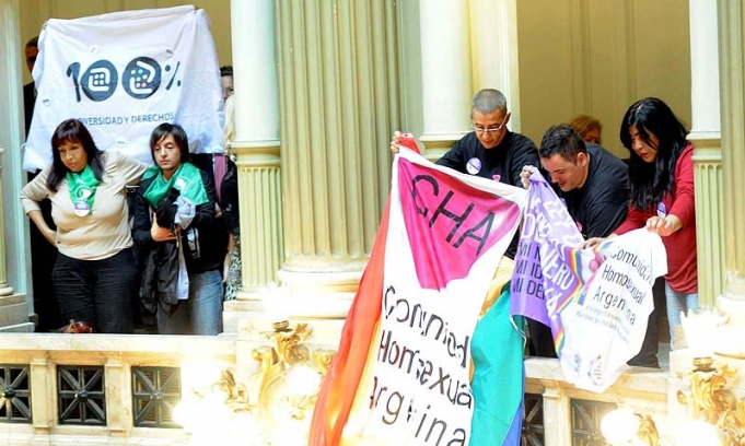 La Cámara Alta aprobó la Ley de identidad de género