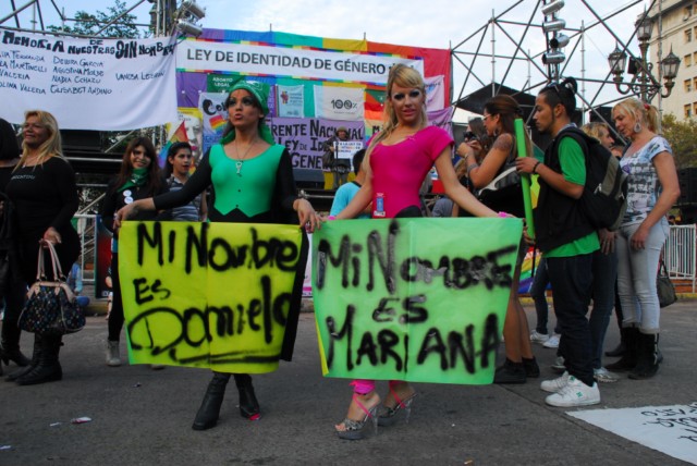 El INADI chubutense celebró la aprobación de la Ley de Identidad de Género