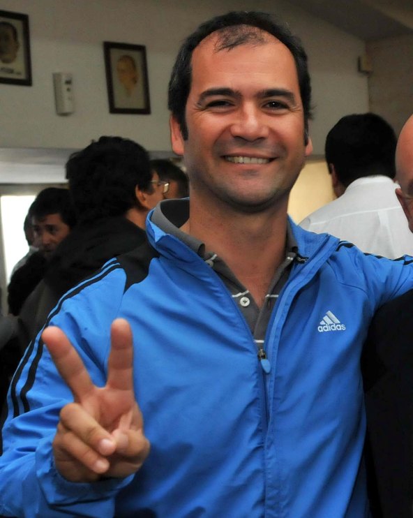 “Ojito” con Juan Martín