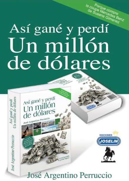 El libro de Perruccio tendrá una segunda edición