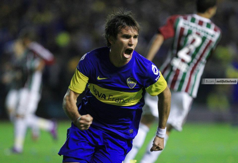 Libertadores: Boca le ganó a Fluminense 1-0 en la ida de los Cuartos