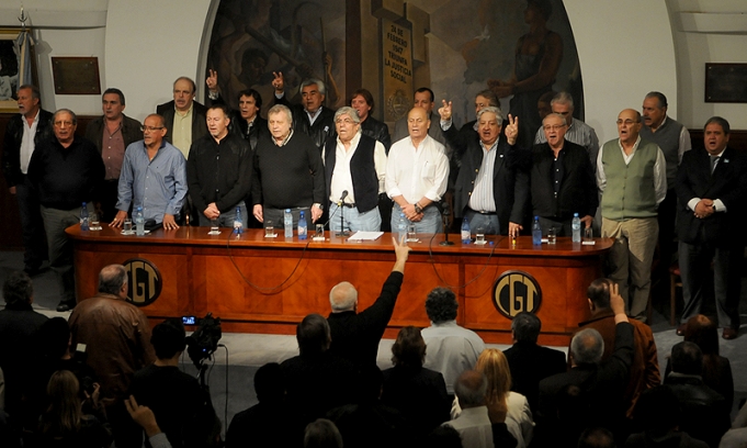 Con la ausencia de opositores a Moyano, ratifican el Congreso de la CGT