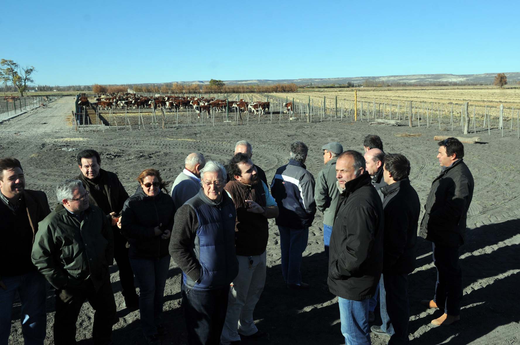 Anuncian la creación de un fideicomiso para productores de la provincia