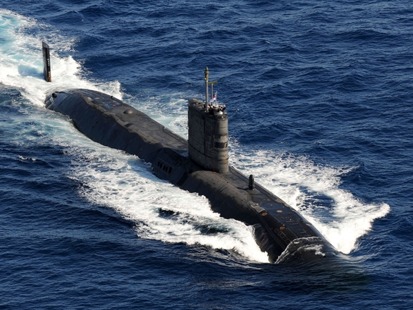 Londres envía un poderoso submarino nuclear a las Islas Malvinas