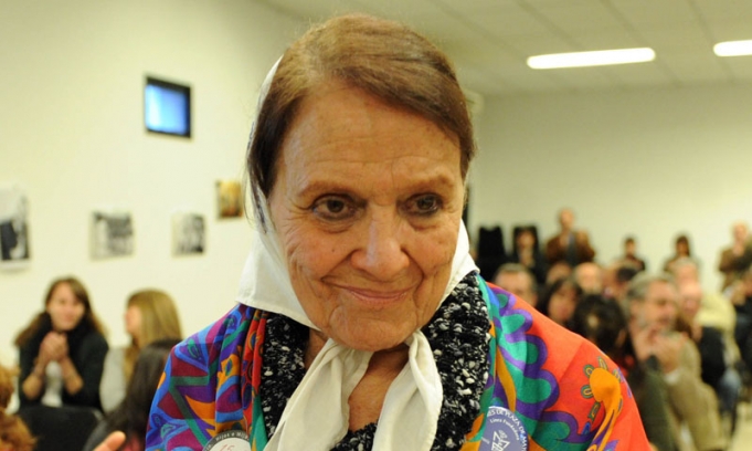 ‘Tati’ Almeida: “No vamos a descansar hasta que se juzgue al último genocida”