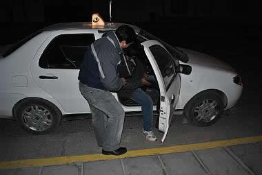 Manifiestación en la casa de Mac Karthy