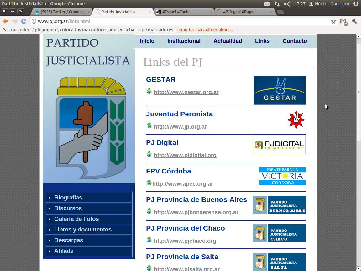 PJ Digital impulsa a Rafael Williams como Presidente del PJ