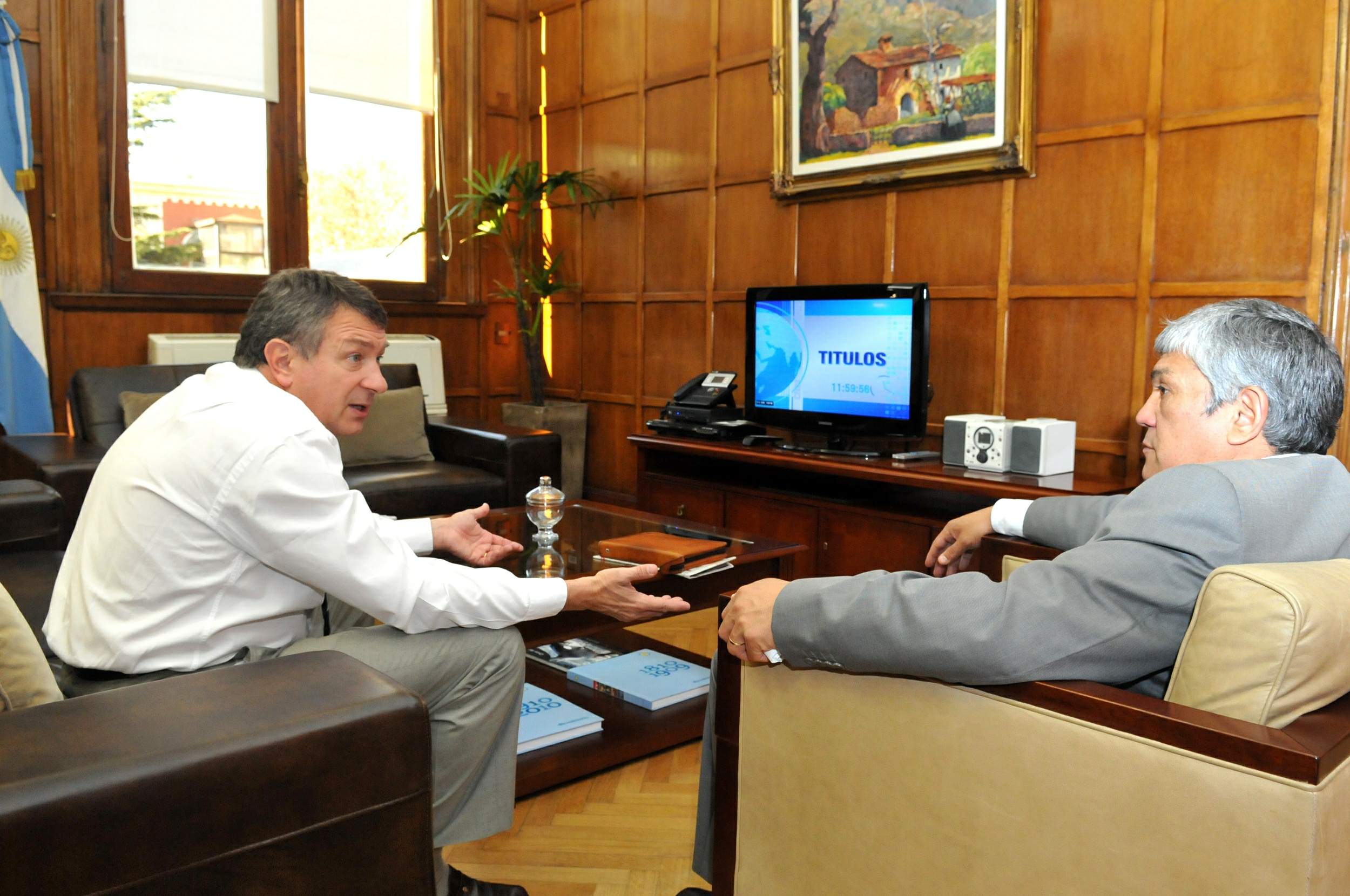 Yauhar se reunirá con intendentes de Chubut