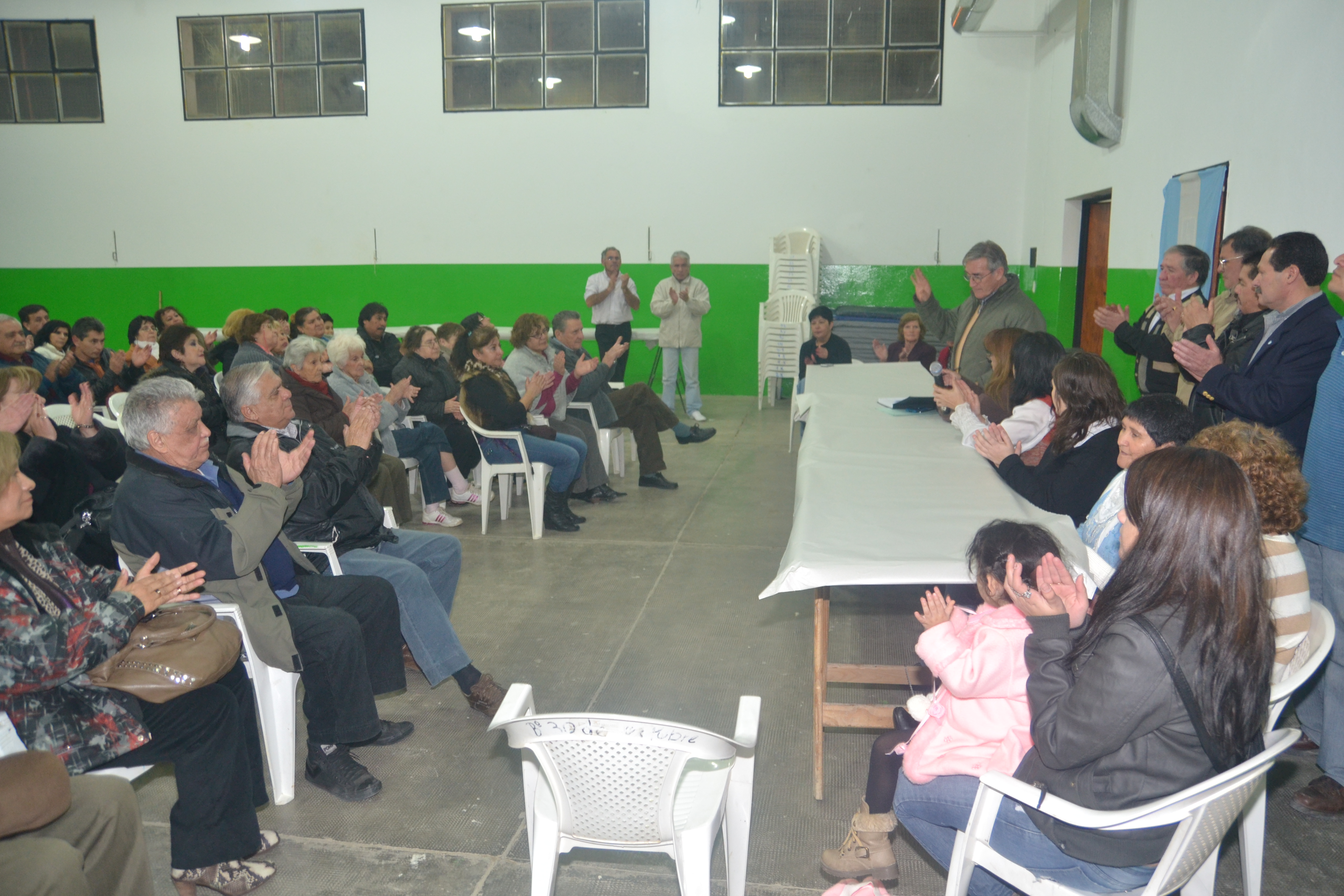 Asumieron vecinalistas de barrio 30 de Octubre