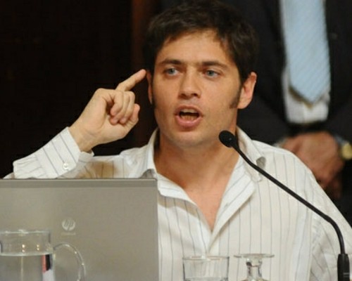 Kicillof representará al Estado en YPF