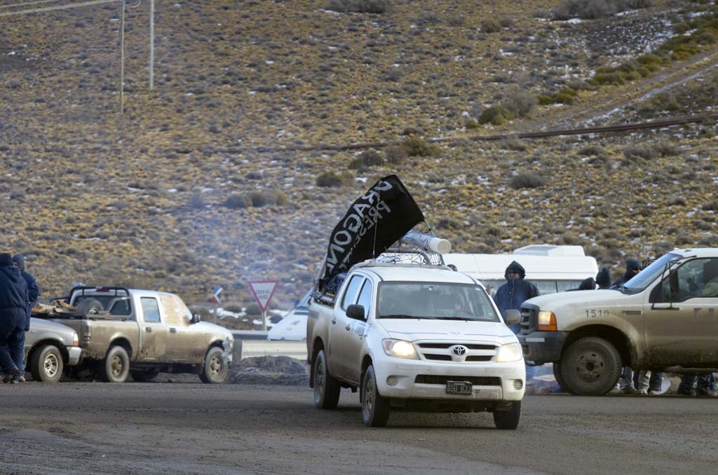 Dirigencia gremial también pide que cese la toma de Cerro Dragón