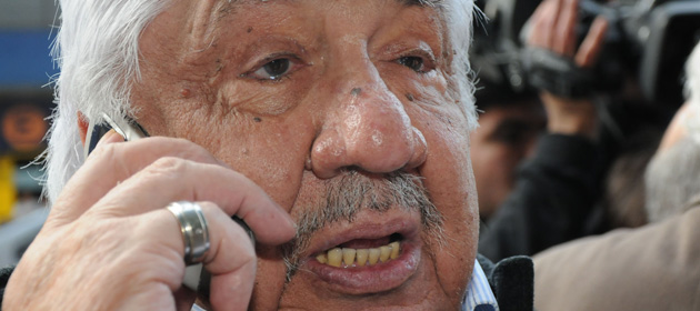 Lescano: «Hugo Moyano quiere voltear a Cristina»