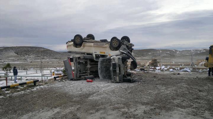 YPF repudia los destrozos que ocasionaron los «Dragones»