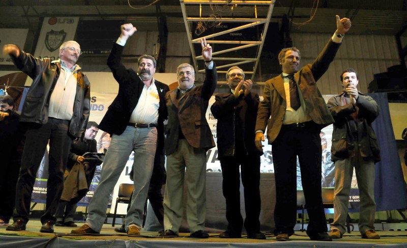 Una “cabeza” que organizo gran daño en Cerro Dragón