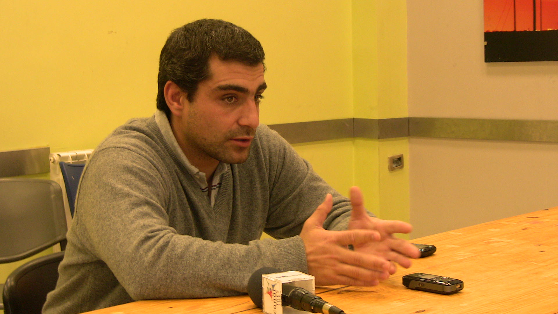 “Esto está hecho por vándalos”