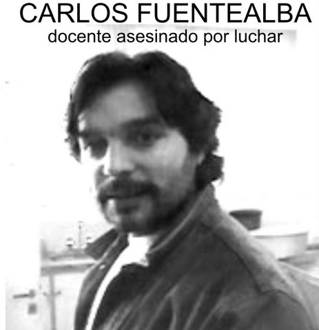 El asesino de Fuentealba fue visto en la calle