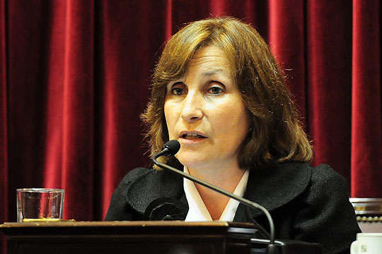 Di Perna no tiene alineamiento en el senado