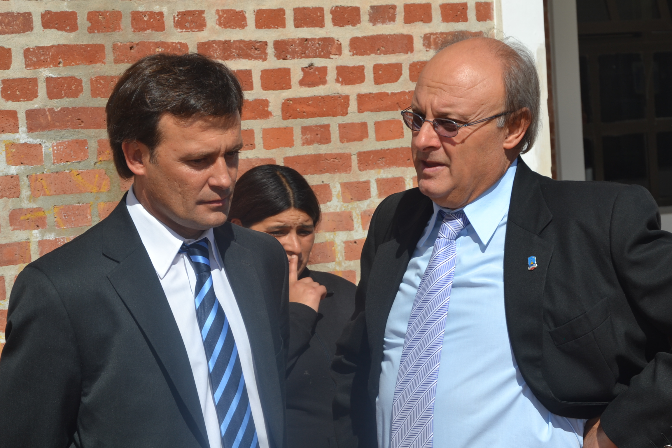 Di Pierro le pone fin al eje político de Comodoro