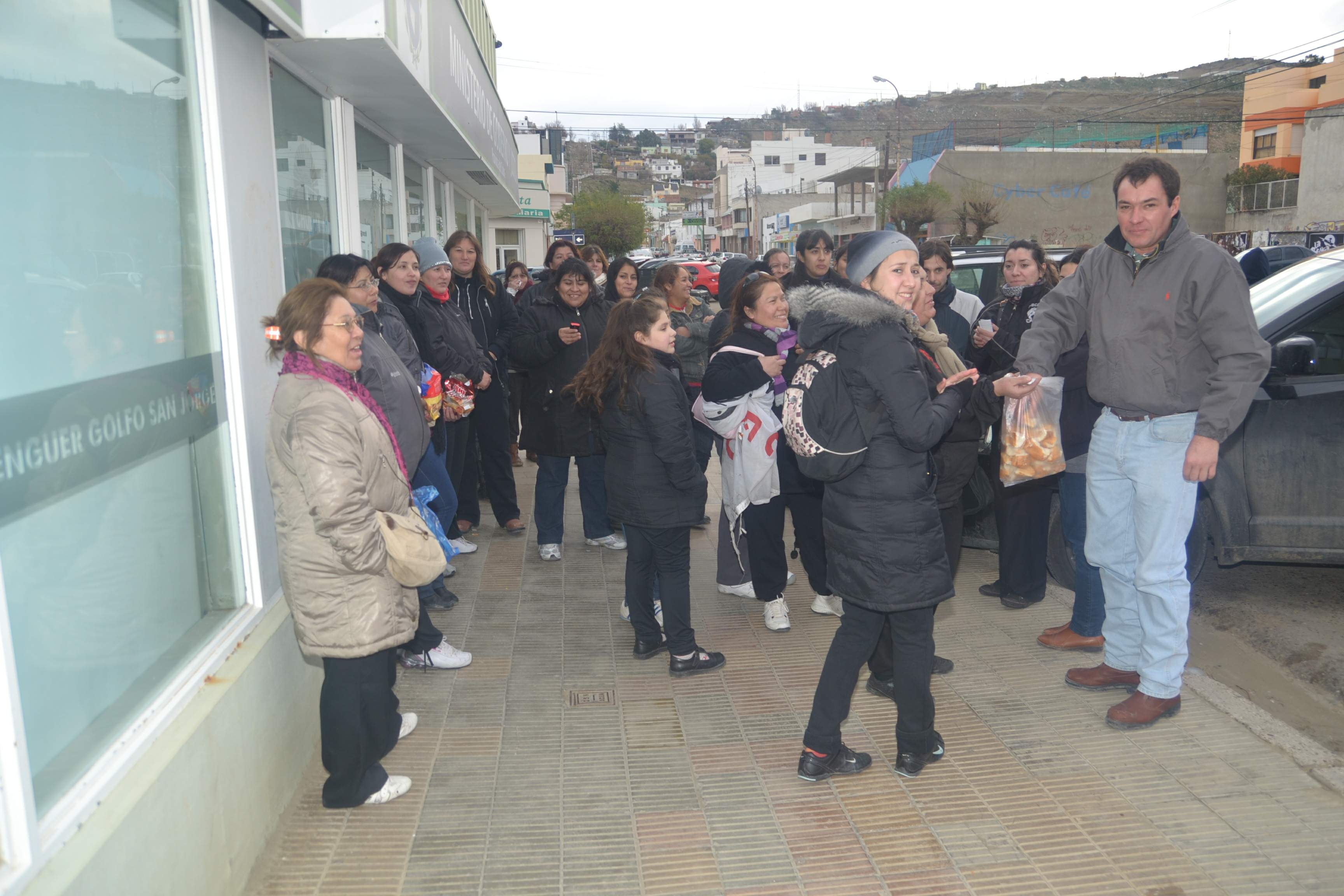 Cuarto intermedio en el cónclave PAE-Dragones