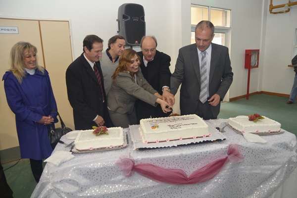 Quedó inaugurada la Escuela Provincial Nº 743